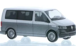Rietze VW T6.1, silber/dunkelgrau, 1:87, Outlet