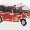 Rietze VW T5, 2010, Stützpunkt Feuerwehr Frick (CH), 1:87, Outlet