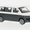 Bburago VW T6.1 Transporter, dunkelblau/weiss, 2020, 1:43, Hot