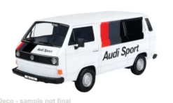 Motormax VW T3 (Type 2), Audi Sport, 1:24, Discount