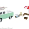 Motormax VW T1 (Typ 2), hellgrün/weiss, 1:24, Clearance