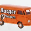 Wiking VW T1 (Typ 2) Kastenwagen, 1950, Burger Stumpen, 1:87, Clearance