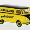 Wiking VW T1 (Typ 2) Kastenwagen, 1950, Liebherr Bagger, 1:87, Discount