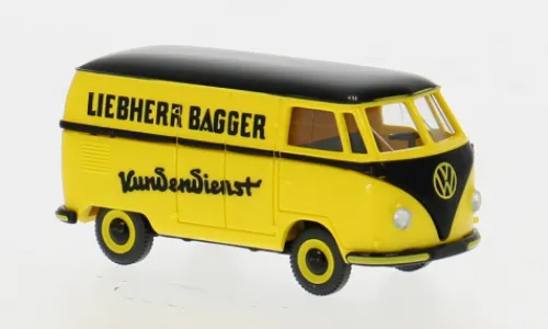 Wiking VW T1 (Typ 2) Kastenwagen, 1950, Liebherr Bagger, 1:87, Discount
