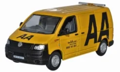 Oxford VW T5 Van, AA Service, 1:76, Hot