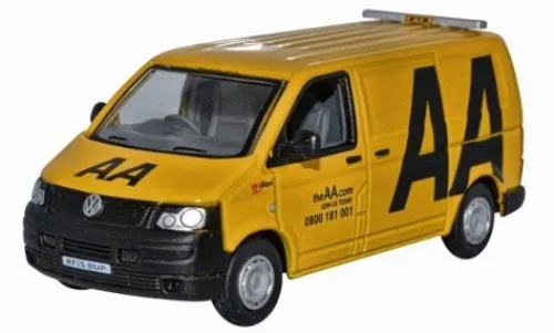 Oxford VW T5 Van, AA Service, 1:76, Hot
