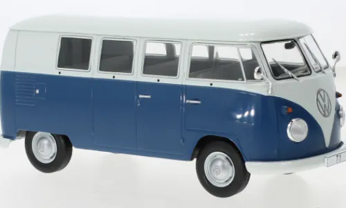 WhiteBox VW T1, weiss/blau, 1960, 1:24, Sale