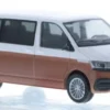Rietze VW T6.1, weiss/bronze, 1:87, Outlet