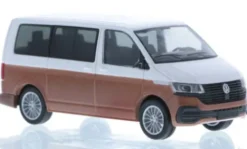 Rietze VW T6.1, weiss/bronze, 1:87, Outlet