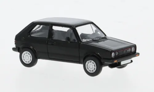 PCX87 VW VW Golf I GTI Pirelli, schwarz, 1980, 1:87, Online