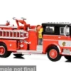 Iconic Replicas Ward LaFrance Fire Engine, Chicago Fire Department, 1:87, Sale