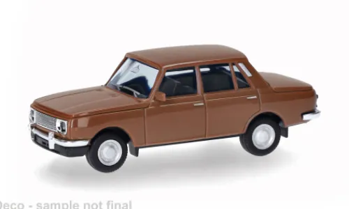 Herpa Wartburg 353, braun, 1966, 1:87, Best