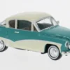 Brekina Wartburg 311 Coupe, grün/hellblau, 1959, 1:87, Outlet