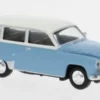 Brekina Wartburg 311 Kombi, hellblau/weiss, 1959, 1:87, Sale