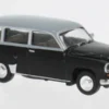 Brekina Wartburg 311 Kombi, schwarz/grau, 1959, 1:87, Outlet
