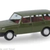 Herpa Wartburg 353 Tourist, dunkeloliv, 1984, 1:87, Outlet