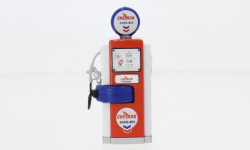 Greenlight Wayne Wayne 100-a Zapfsäule, 1948, Chevron, 1:18, New