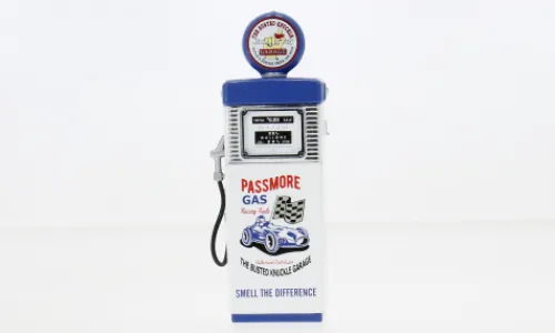 Greenlight Wayne 505 Zapfsäule, 1951, Busted Knuckle Garage Speed Shop, 1:18, Best