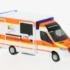 Rietze Wietmarscher Ambulanzfahrzeuge Design RTW, 2018, Katastrophenschutz DRK Altenkirchen Hamm, 1:87, Best