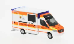 Rietze Wietmarscher Ambulanzfahrzeuge Design RTW, 2018, Katastrophenschutz DRK Altenkirchen Hamm, 1:87, Best