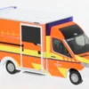 Rietze Wietmarscher Ambulanzfahrzeuge Design RTW, 2018, Rettungsdienst Kreis Steinfurt, 1:87, Best