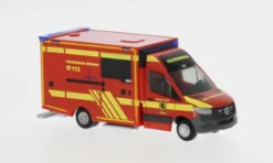Rietze Wietmarscher Ambulanzfahrzeuge Design RTW, 2018, BF Weimar, 1:87, Online