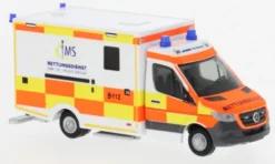 Rietze Wietmarscher Ambulanzfahrzeuge RTW, IMS Rettunsdienst, 1:87,