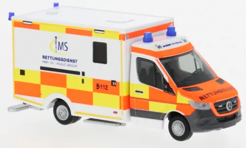 Rietze Wietmarscher Ambulanzfahrzeuge RTW, IMS Rettunsdienst, 1:87,