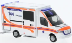 Rietze Wietmarscher Ambulanzfahrzeuge RTW, 2018, Ambulance Luzern (CH), 1:87, Online