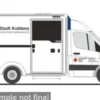 Rietze Wietmarscher Ambulanzfahrzeug - Design RTW, 2018, Katastrophenschutz Koblenz, 1:87, Sale