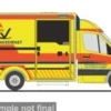 Rietze Wietmarscher Ambulanzfahrzeug - Design RTW, 2018, Rettungsdienst Ammerland, 1:87, Sale
