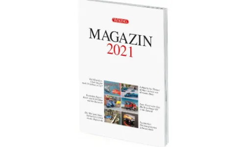 Wiking Magazin 2021, 1:87,