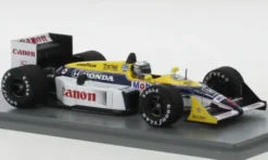 Spark Williams FW11B, Formel 1, GP Australien, 1987, Canon, #5, R.Patrese, 1:43, Clearance