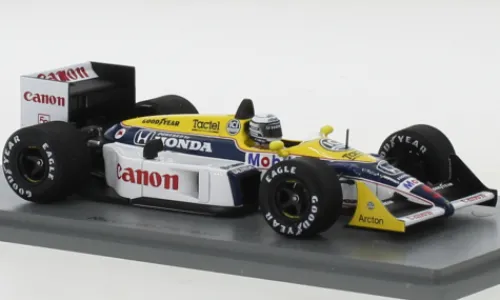 Spark Williams FW11B, Formel 1, GP Australien, 1987, Canon, #5, R.Patrese, 1:43, Clearance