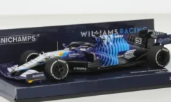 Minichamps Williams FW43B Mercedes, Formel 1, GP Saudi Arabien, 2021, Williams Racing, #63, G.Russell, 1:43, Best