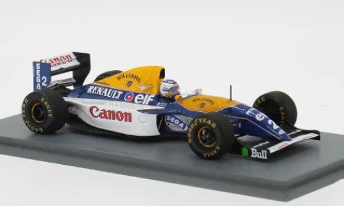 Spark Williams FW15C, GP Frankreich, 1993, #2, A.Prost, 1:43, Outlet