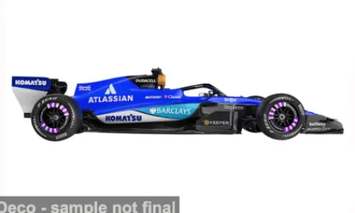 Bburago Williams FW48, Formel 1, 2026, #23, A.Albon, 1:43, Best
