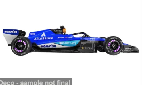 Bburago Williams FW48, Formel 1, 2026, #55, C.Sainz, 1:43, New