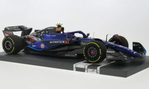 Minichamps Williams FW45, Formel 1, GP Austin, 2023, Williams Racing, #2, L.Sargeant, 1:18, Best