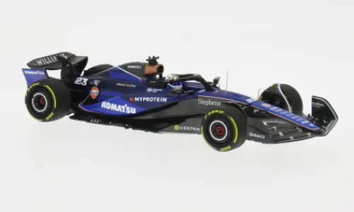 Minichamps Williams FW46, Formel 1, GP Austin, 2024, Williams Racing, A.Albon, 1:43, Online