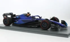 Spark Williams FW45, Formel 1, GP Bahrain, 2023, Williams Racing, #23, A.Albon, 1:18, Hot