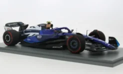 Spark Williams FW45, Formel 1, GP Großbritannien, 2023, Williams Racing, #2, L.Sargeant, 1:18, Clearance