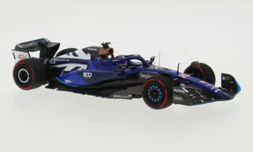 Minichamps Williams FW45, Formel 1, GP Großbritannien, 2023, Williams Racing, #23, A.Albon, 1:43, Online
