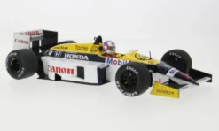 MCG Williams FW11, Formel 1, GP Großbritannien, 1986, Canon Williams Honda Team, #5, N.Mansell, 1:18, Sale