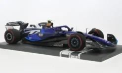 Minichamps Williams FW45, Formel 1, GP Großbritannien, 2023, Williams Racing, #2, L.Sargeant, 1:18, Best