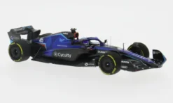 Minichamps Williams FW44, Formel 1, GP Italien, 2022, Williams Racing, #45, N.de Vries, 1:43, Best