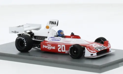Spark Williams FW, Formel 1, GP Italien, 1975, #20, R.Zorzi, 1:43, Best