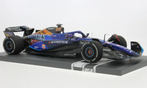 Minichamps Williams FW45, Formel 1, GP Las Vegas, 2023, Williams Racing, #23, A.Albon, 1:18,