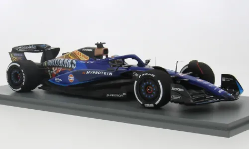 Spark Williams FW45, Formel 1, GP Las Vegas, 2023, Williams Racing, #23, A.Albon, 1:18, Online