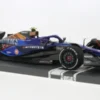 Minichamps Williams FW45, Formel 1, GP Las Vegas, 2023, Williams Racing, #2, L.Sargeant, 1:18, Outlet